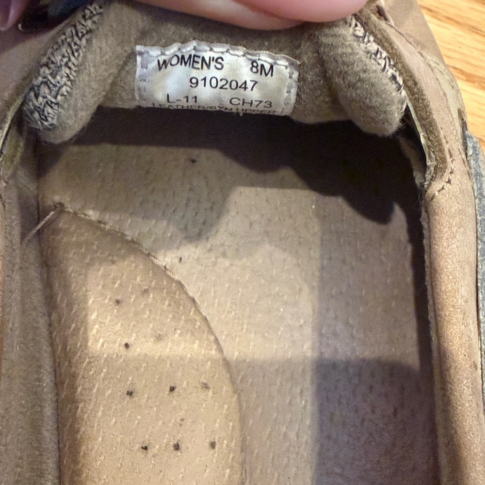 Sperry Women's Tan Moccasins - Picture 5 of 5
